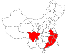 distribution map in preparing......